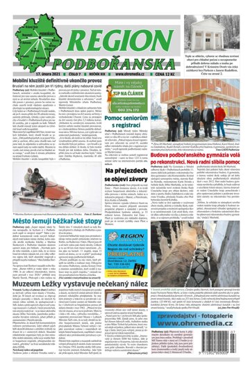 Obálka e-magazínu Region Podbořanska 7/2021