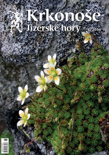 Obálka e-magazínu Krkonoše - Jizerské hory 6/2016