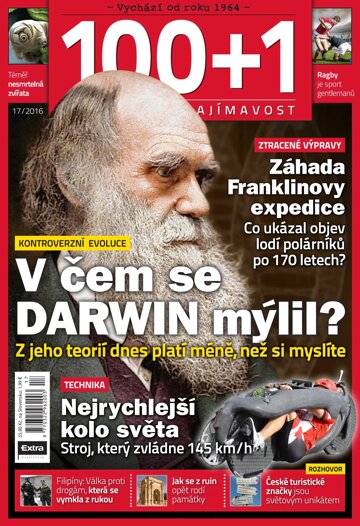 Obálka e-magazínu 100+1 zahraniční zajímavost 17/2016