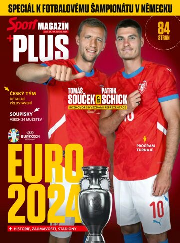Obálka e-magazínu SPORT Magazín 14.6.2024