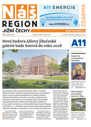 Obálka e-magazínu Náš Region - Jižní Čechy 28/2024