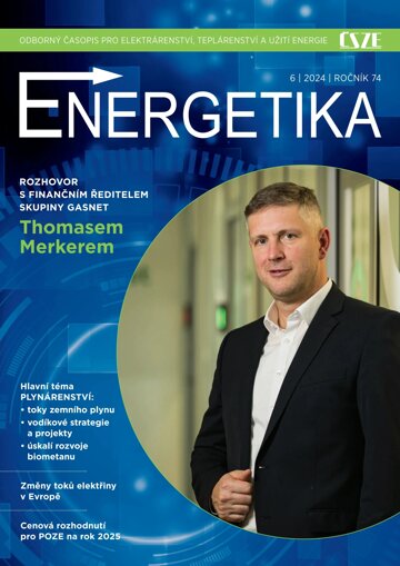 Obálka e-magazínu Energetika 6/2024