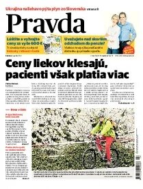 Obálka e-magazínu Pravda 5. 4. 2014