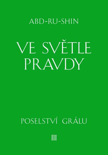 Obálka knihy Ve světle Pravdy