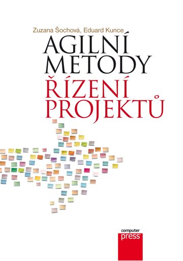 Obálka knihy Agilní metody řízení projektů