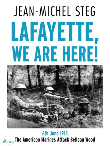 Obálka knihy Lafayette We Are Here!