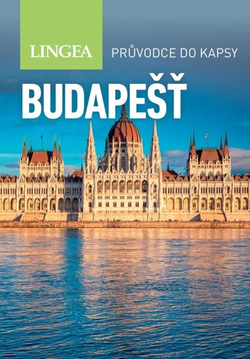 Obálka knihy Budapešť - 3. vydání