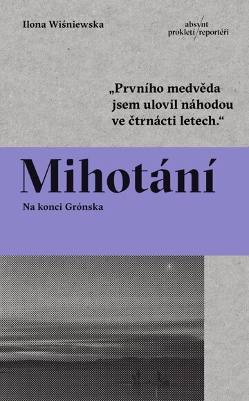 Obálka knihy Mihotání