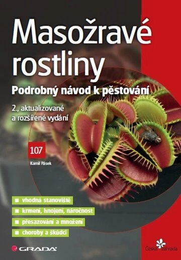 Obálka knihy Masožravé rostliny