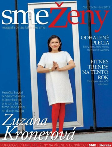 Obálka e-magazínu SME Ženy 24/6/2017