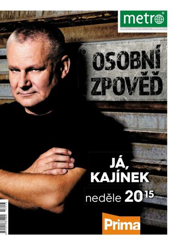 Obálka e-magazínu deník METRO 10.11.2017