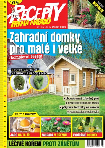 Obálka e-magazínu Recepty prima nápadů 3/2018