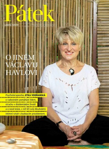 Obálka e-magazínu Pátek LN Magazín - 8.6.2018