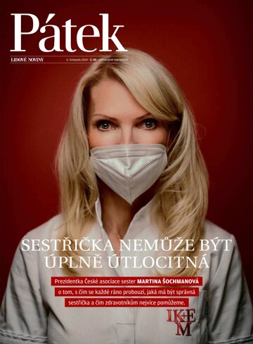 Obálka e-magazínu Pátek LN Magazín - 6.11.2020