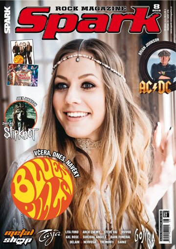 Obálka e-magazínu Časopis Spark 8/2016