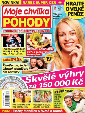 Obálka e-magazínu Moje chvilka pohody 12/17