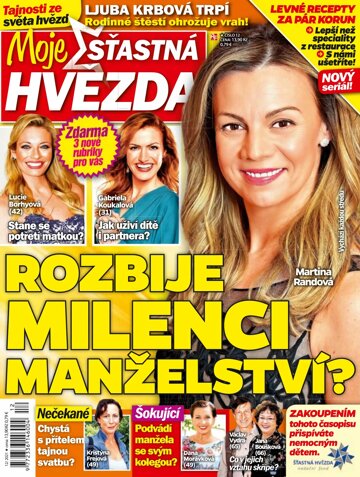 Obálka e-magazínu Moje šťastná hvězda 12/21