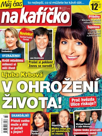 Obálka e-magazínu Můj čas na kafíčko 33/15