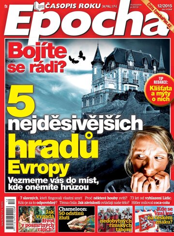 Obálka e-magazínu Epocha 12/15