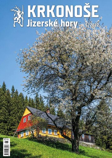 Obálka e-magazínu Krkonoše - Jizerské hory 6/2022