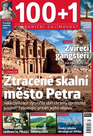 Obálka e-magazínu 100+1 zahraniční zajímavost 13/2017