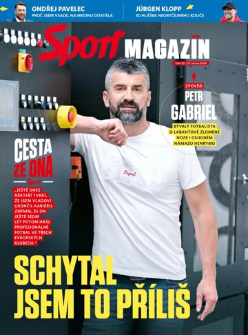 Obálka e-magazínu Příloha Sport 21.6.2024