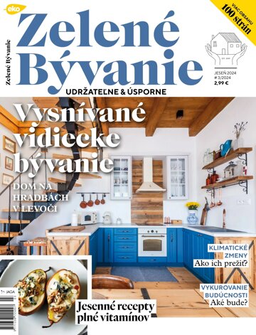 Obálka e-magazínu Zelené bývanie 3/2024