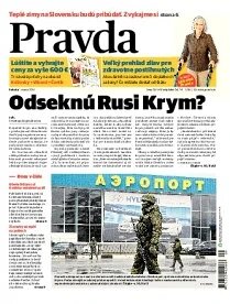 Obálka e-magazínu Pravda 1.3.2014