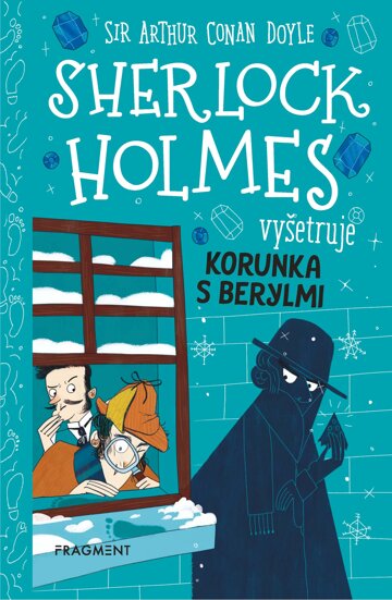 Obálka knihy Sherlock Holmes vyšetruje: Korunka s berylmi