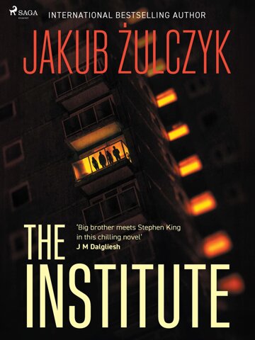Obálka knihy The Institute