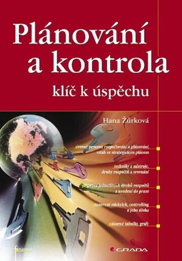 Obálka knihy Plánování a kontrola