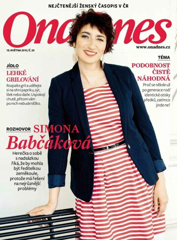 Obálka e-magazínu Ona DNES Magazín - 18.5.2015