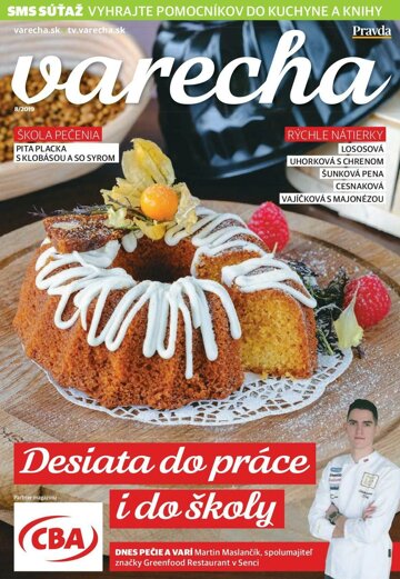 Obálka e-magazínu Varecha 22. 2. 2019