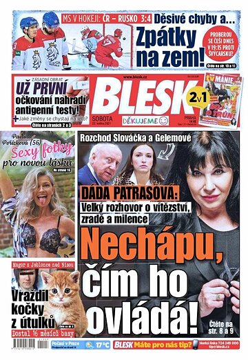 Obálka e-magazínu Blesk 22.5.2021