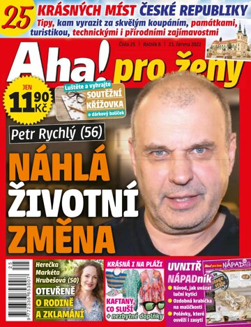 Obálka e-magazínu AHA! pro ženy 25/2022