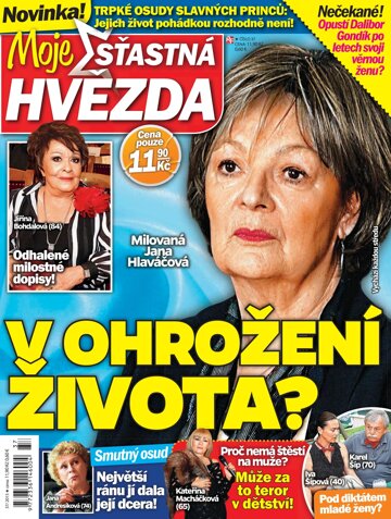 Obálka e-magazínu Moje šťastná hvězda 37/15