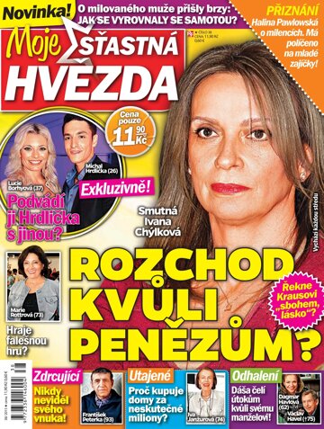 Obálka e-magazínu Moje šťastná hvězda 38/15