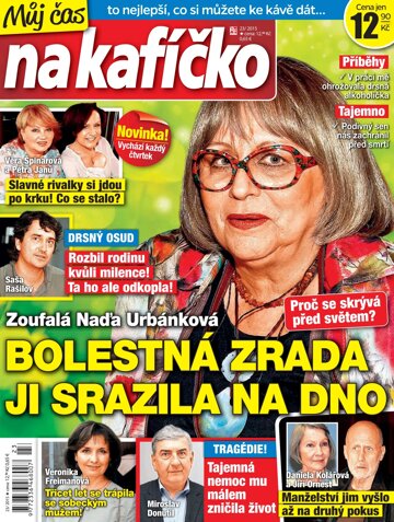 Obálka e-magazínu Můj čas na kafíčko 23/15