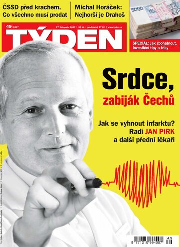 Obálka e-magazínu Týden 49/2017