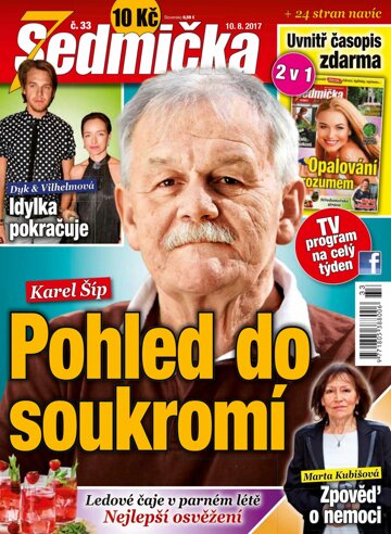 Obálka e-magazínu Sedmička 34/2017