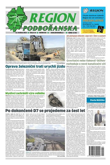 Obálka e-magazínu Region Podbořanska 19/2021