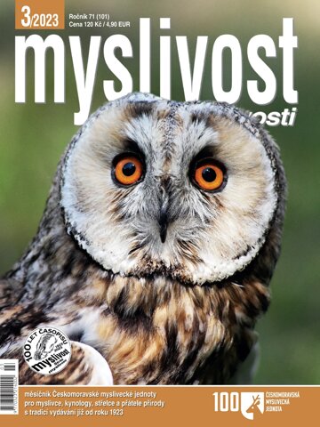 Obálka e-magazínu Myslivost 3/2023