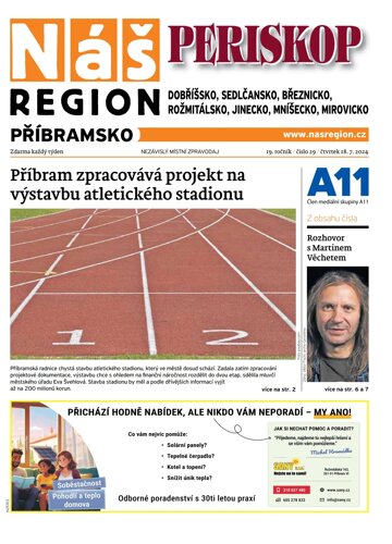 Obálka e-magazínu Náš Region - Příbramsko 29/2024