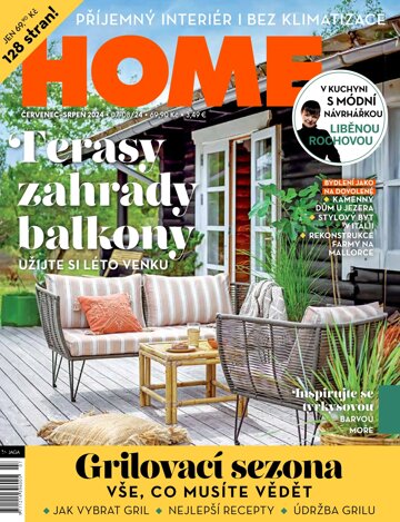 Obálka e-magazínu HOME 7-8/2024