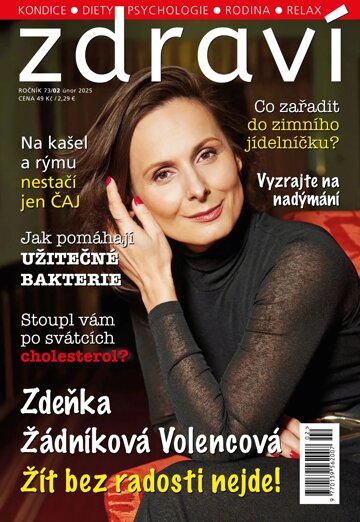 Obálka e-magazínu Zdraví 2/2025