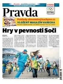 Obálka e-magazínu Pravda 7.2.2014