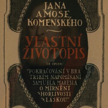 Obálka audioknihy Jan Amos Komenský: Vlastní životopis