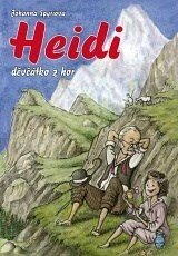 Obálka knihy Heidi, děvčátko z hor