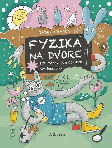 Obálka knihy Fyzika na dvore