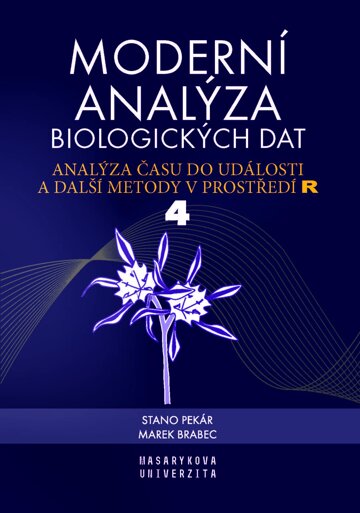 Obálka knihy Moderní analýza biologických dat